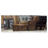 COOL Mid Century Modern Bassett Bedroom Suite.