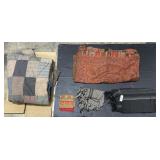 Early Carriage Quilt & Shawls.