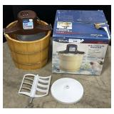 Rival Ice Cream Maker.