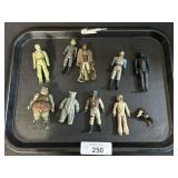 9 Various 80s StarWars Action Figures.