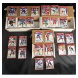Large Lot Of Hockey Trading Cards.