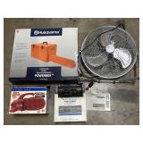 Husqvarna Chainsaw Case, Pioneer Car Stereo.