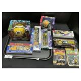 NOS Green Bay Packers Ertl & Matchbox Trucks.