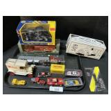 NOS ERTL Truck Bank, Matchbox Car, Car Models.