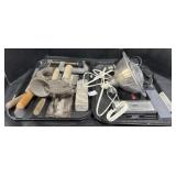 Clasps, Stone Carving Tools, Garage Lights.