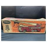Pressed Steel Tonka Aerial Ladder Fire Truck.