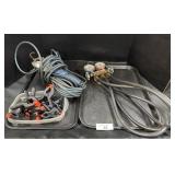 Clamps, Shop Light, Manifold Gauge Set.