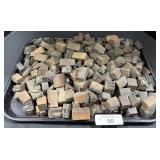 Vintage Letter Blocks.