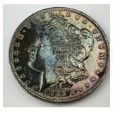 High Grade 90% Silver 1885-O Morgan $1.