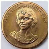 90% Gold 1980 Marian Anderson American Arts Medal.