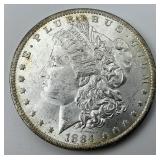90% Silver 1884-O Morgan $1.