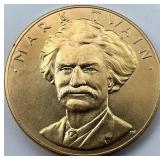 90% Gold Mark Twain American Arts Medal.