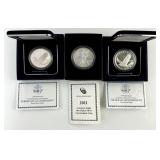 .999 Silver Eagle 1oz. $1, 2-90% Silver Eagle $1.