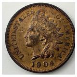 1904 Indian Head Penny.