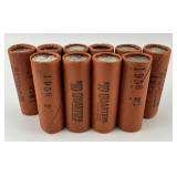 400 90% Silver 1958-P Washington Quarters.