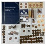 403 Wheat, Memorial, Steel, Indian Head Pennies.
