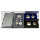 1986 Prestige, Congressional & Liberty Proof Set.