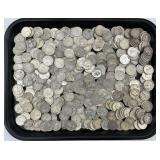 400 90% Silver Quarters.