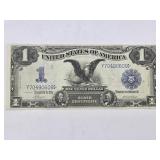 1899 $1 Black Eagle U.S. Silver Certificate.