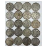 20 90% Silver 1879-1921 Morgan $1.