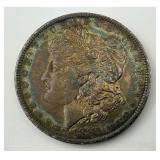 High Grade 90% Silver 1885-O Morgan $1.