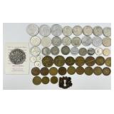 Foreign Currency, Italian, Moroccan, Yugoslavian.