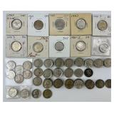 1905-64 Liberty Head, Buffalo & Jefferson Nickels.