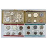 1960, 1963, 1969-D &1969-S Mint Sets.