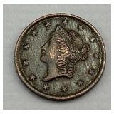 Remake U.S Type 1 Liberty Head $1 Coin.