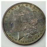 High Grade 90% Silver 1889 Morgan $1.
