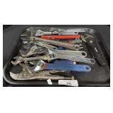 Lot Of Wrenches.