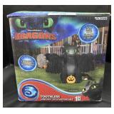 Dreamworks Toothless Inflatable.