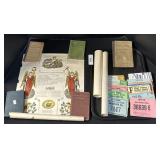 Heidelberg Books, 1950ï¿½s-70ï¿½s Hunting Licenses.