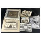 Antique Photos & Postcards.