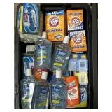 Survival Pack - Sponges, Sanitizer, Baking Soda.