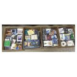 Music CDs & Cassette Tapes.