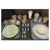 Petalware & Jadite Plates, Carnival & EAPG Glass.