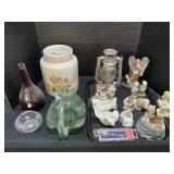 Cabbage Patch & McCoy Figurines, Brooklyn Lantern.