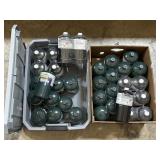 34 Propane Fuel Bottles.