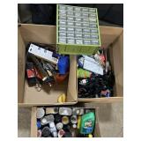 Tools, Hardware Organizer, Auto Oil, Cleaner.