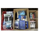 U.S. Military Books (Battle Ships, Tanks).