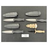 TRS & Smith & Wesson, Tactical Boot Knives.