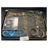Costume Jewelry.