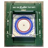 Dart Board w/ Lighted Scoreboard Frame.