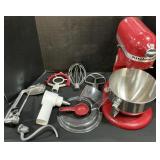 KitchenAid W/ Attachments.