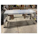 Werner Aluminum Platform.