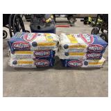 (6) Kingsford 20lb Bags of Charcoal.