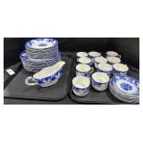 Roseville Pattern John Maddock & Sons Dinnerware.