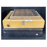 2 Organizing Boxes & Printers Tray.