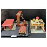 Pressed Steel & Tin Litho Toys, Wyandotte Toys.